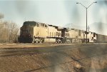 Tied down coal train